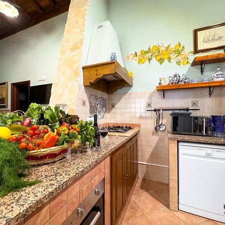 Villa Del Gelso Chalet Nel Parco Delletna 马斯卡利 外观 照片