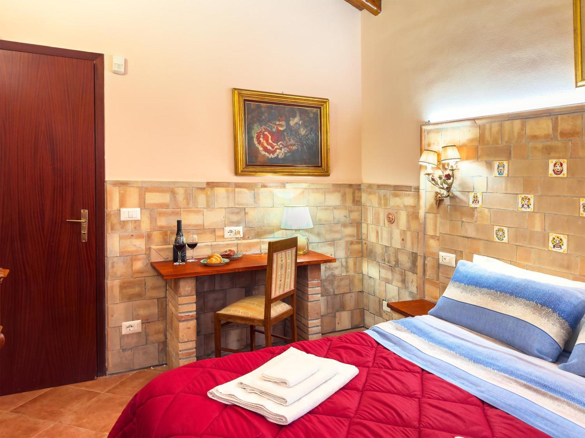 Villa Del Gelso Chalet Nel Parco Delletna 马斯卡利 外观 照片