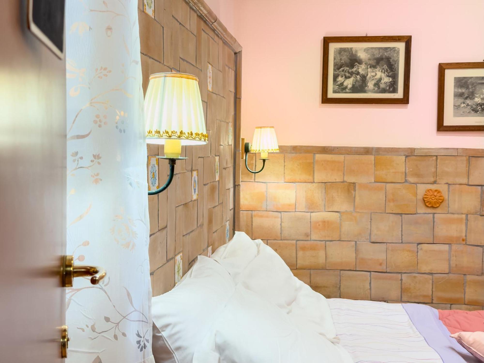 Villa Del Gelso Chalet Nel Parco Delletna 马斯卡利 外观 照片