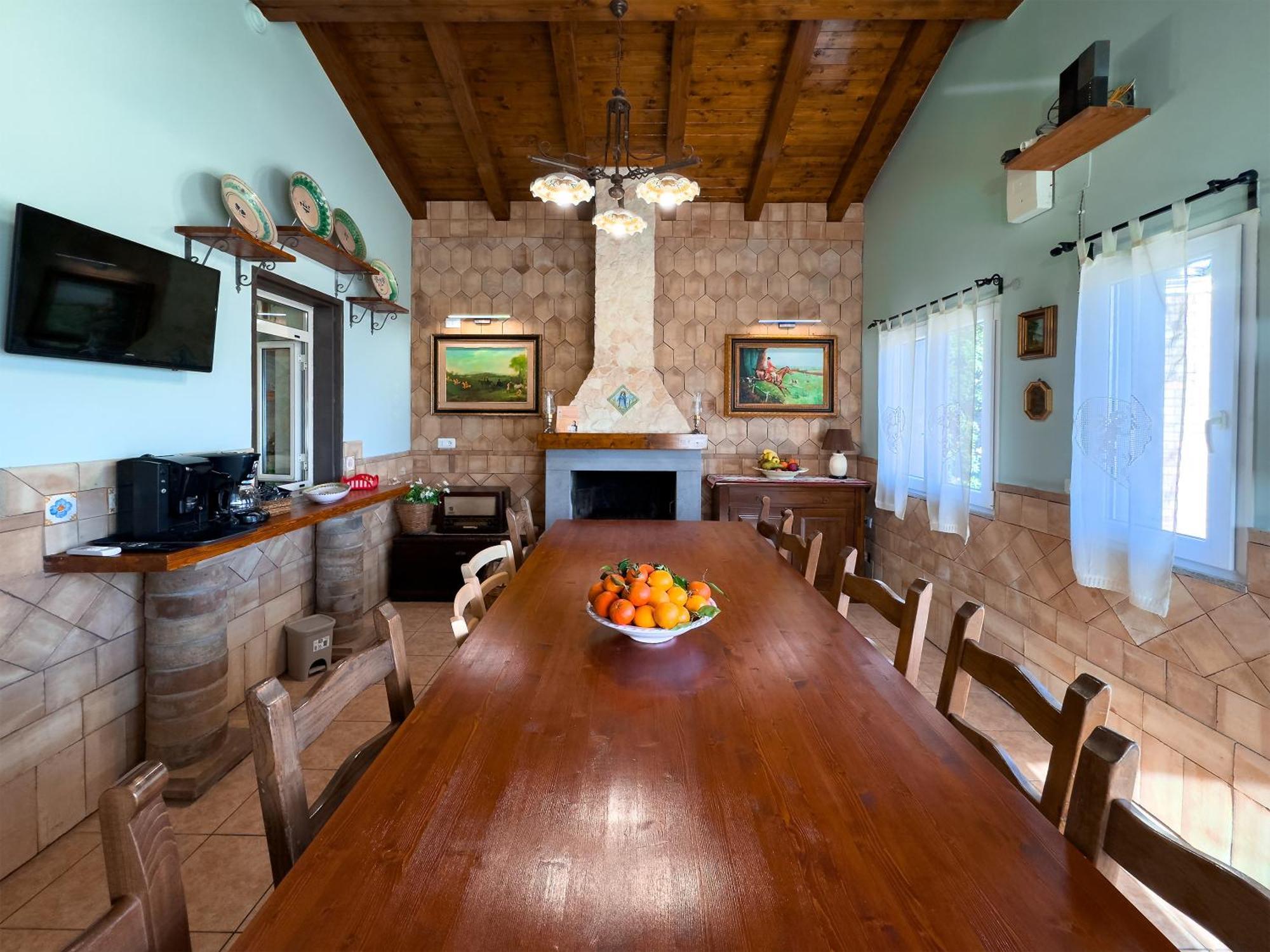 Villa Del Gelso Chalet Nel Parco Delletna 马斯卡利 外观 照片
