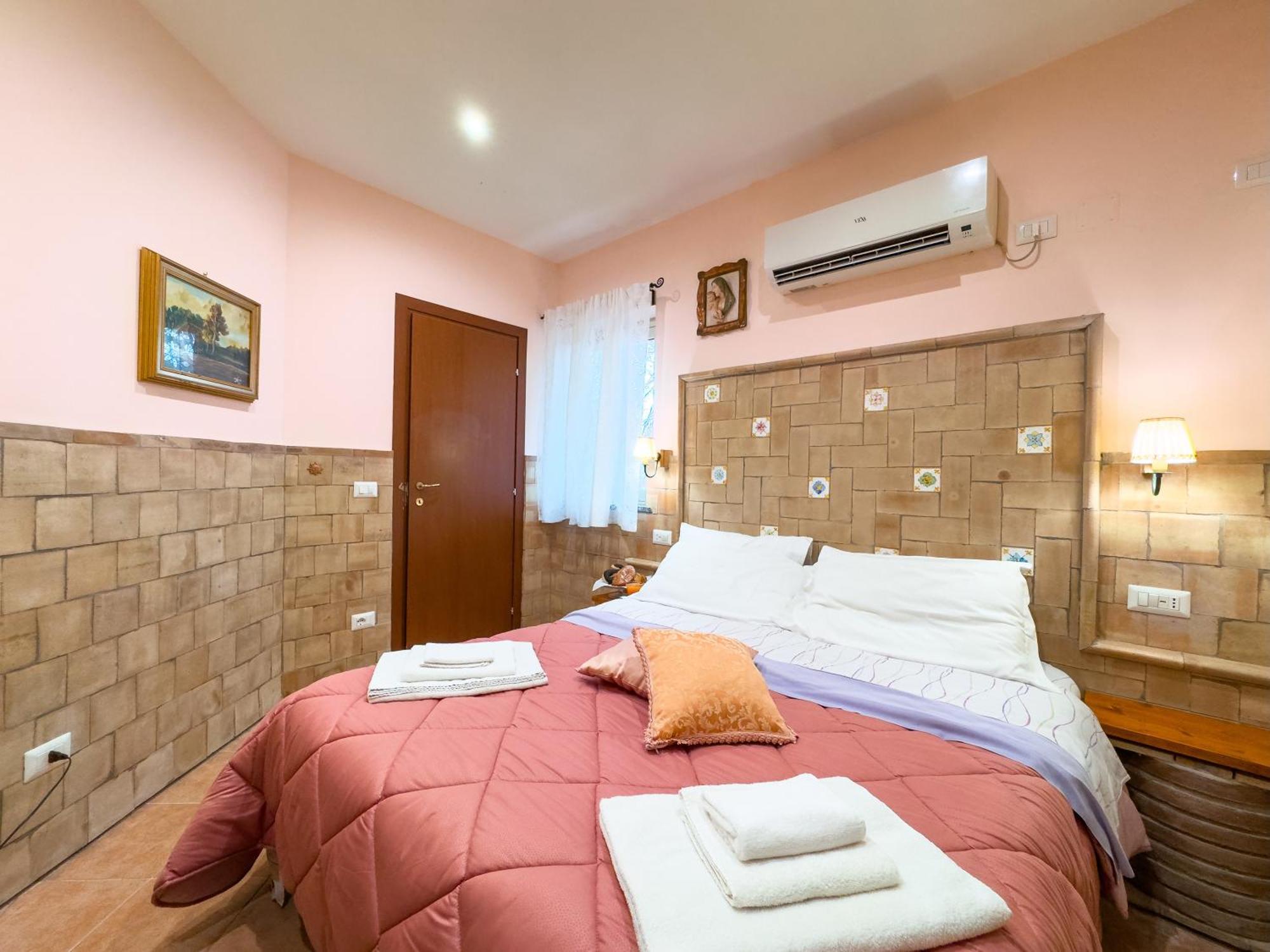 Villa Del Gelso Chalet Nel Parco Delletna 马斯卡利 外观 照片