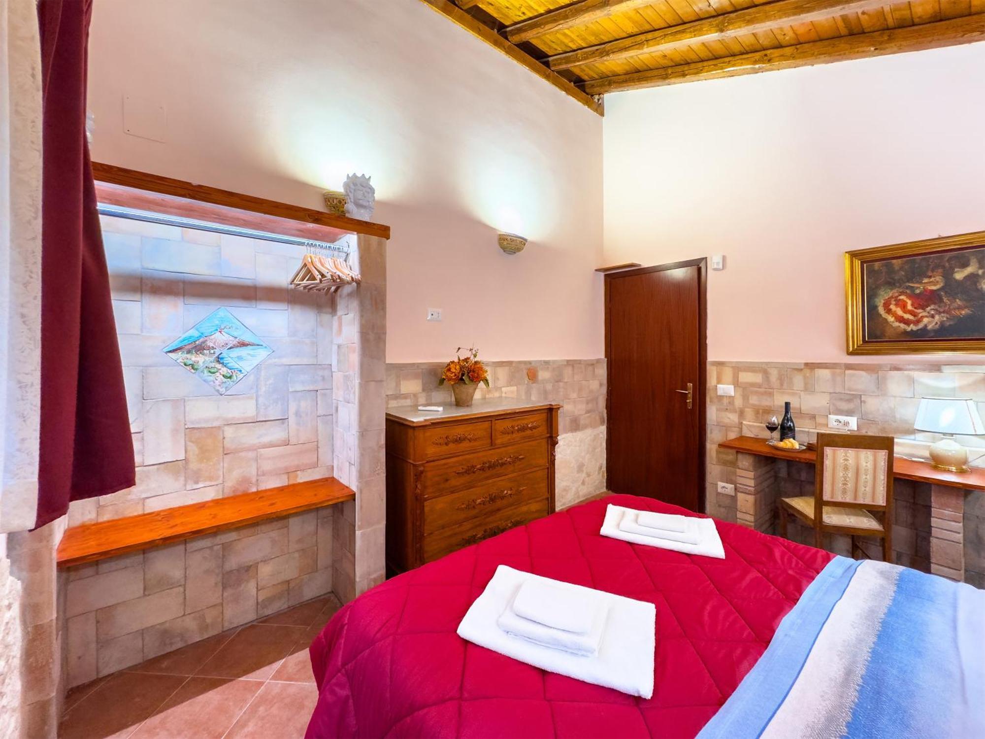 Villa Del Gelso Chalet Nel Parco Delletna 马斯卡利 外观 照片
