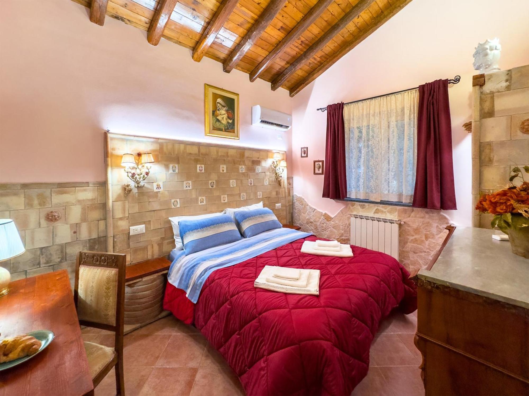 Villa Del Gelso Chalet Nel Parco Delletna 马斯卡利 外观 照片