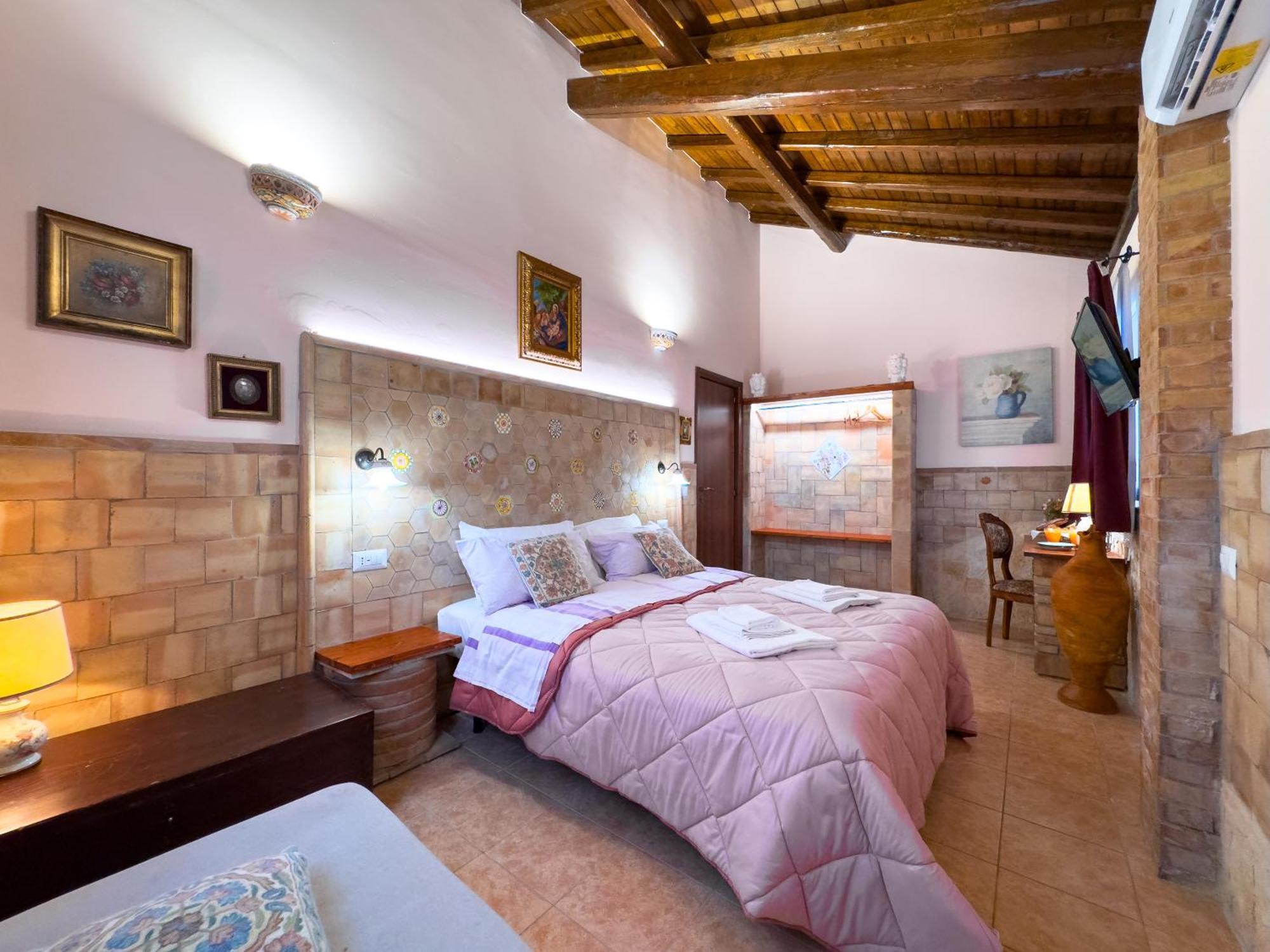 Villa Del Gelso Chalet Nel Parco Delletna 马斯卡利 外观 照片