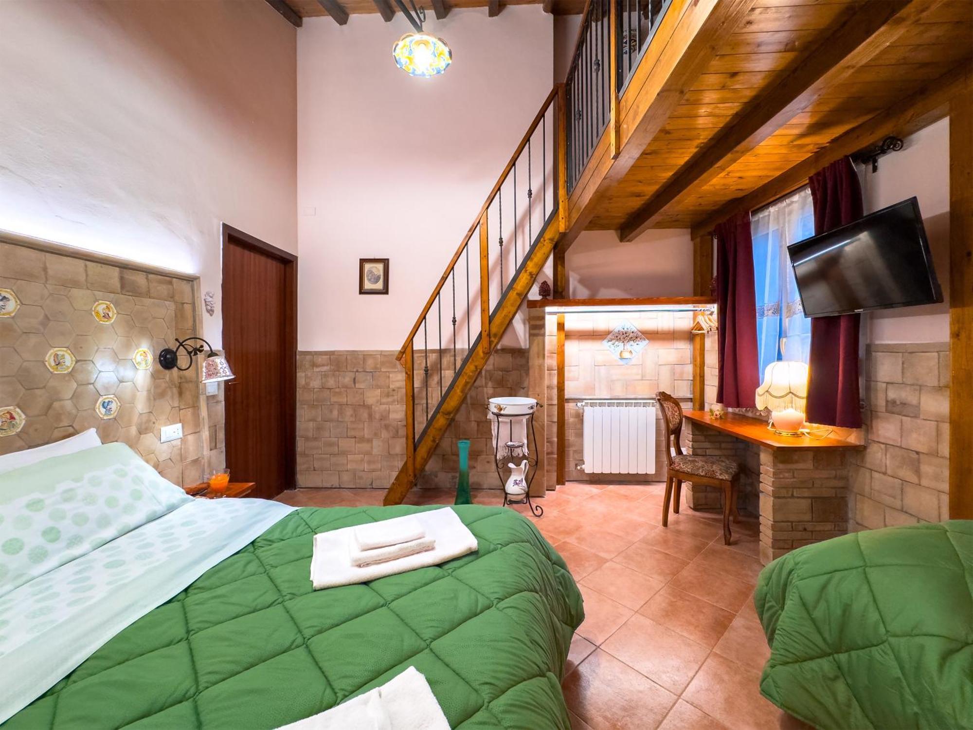 Villa Del Gelso Chalet Nel Parco Delletna 马斯卡利 外观 照片