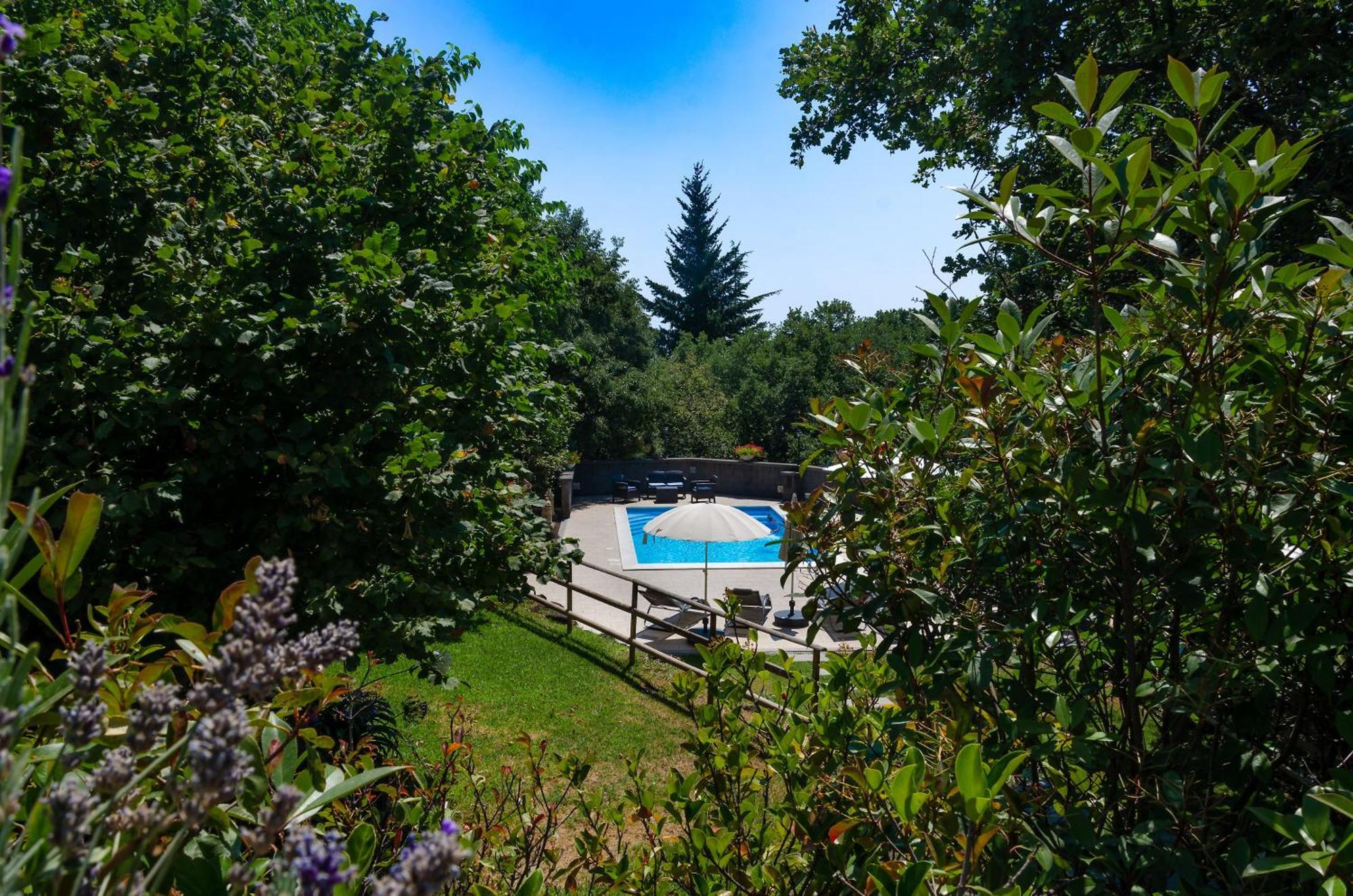 Villa Del Gelso Chalet Nel Parco Delletna 马斯卡利 外观 照片